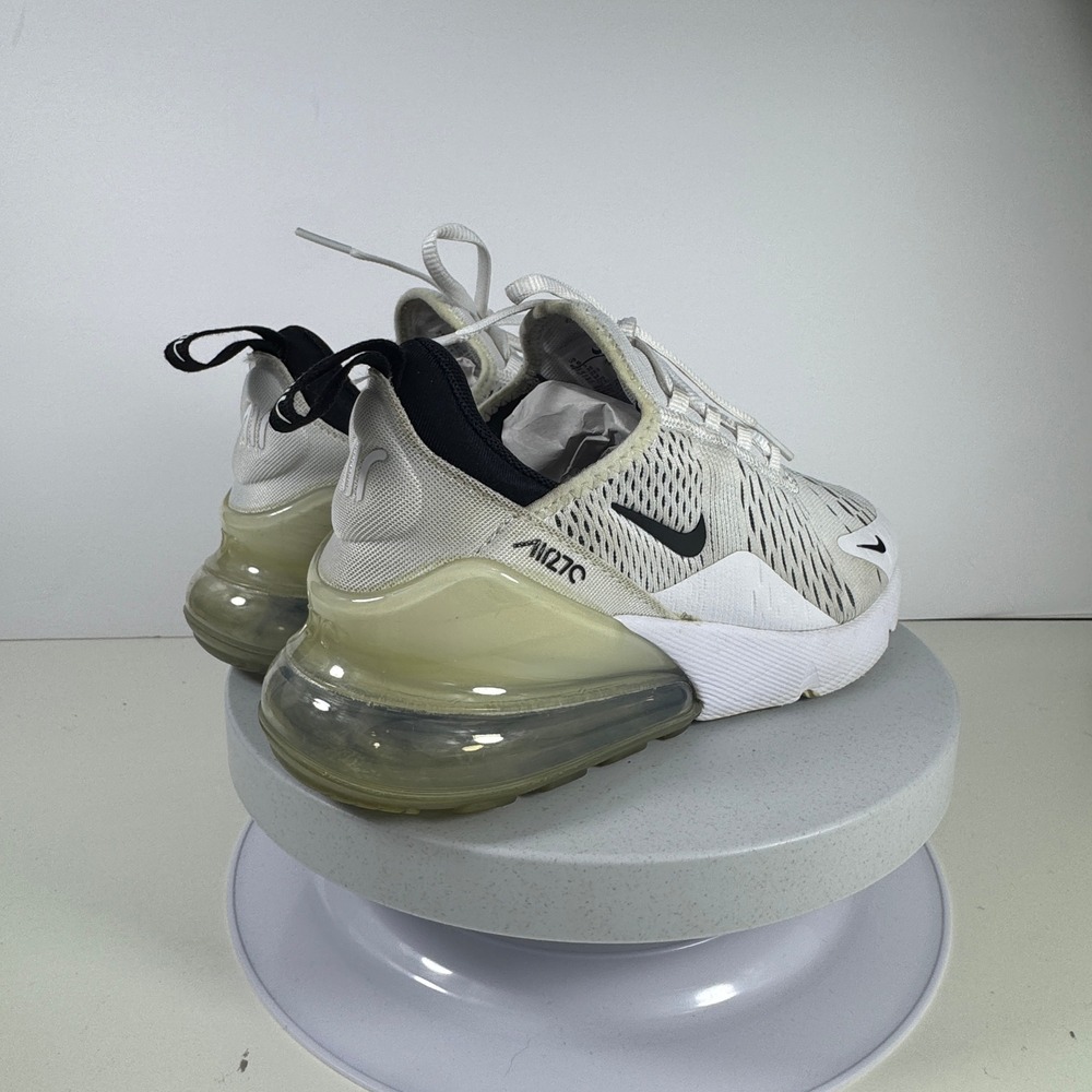 Nike Women Sneakers Air Max 270 Mesh Running Casual White Black US 5.5 - Picture 9 of 14